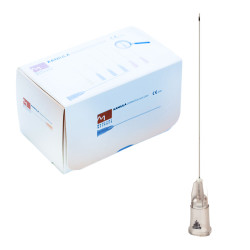 Kaniula dermatologiczna 27G 0,4mm x 50mm MB z igłą ostrą pilotującą 10szt