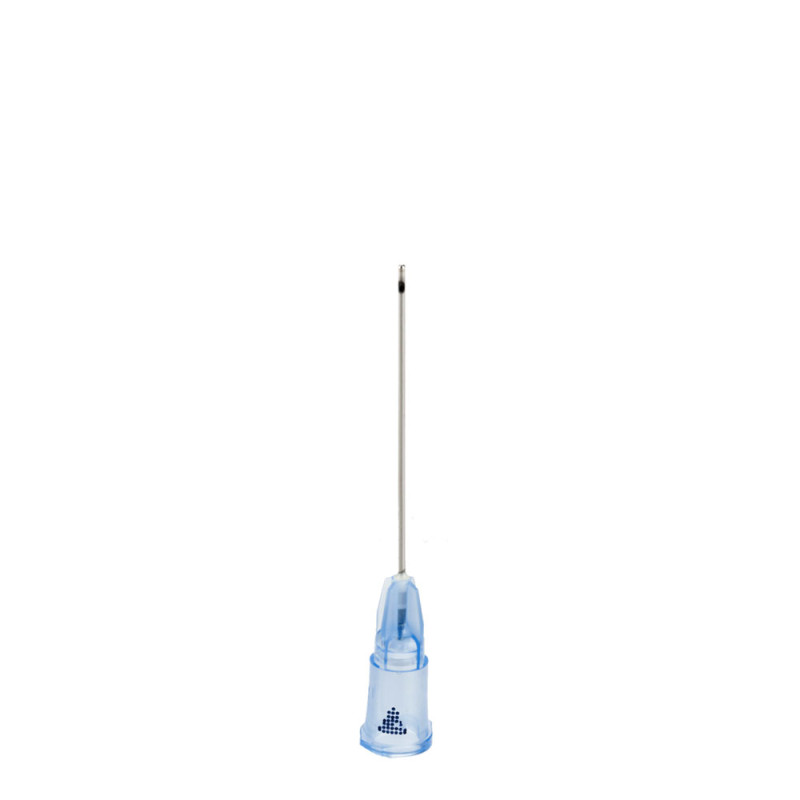 Kaniula dermatologiczna 23G 0,6mm x 30mm MB z igłą ostrą pilotującą 10szt