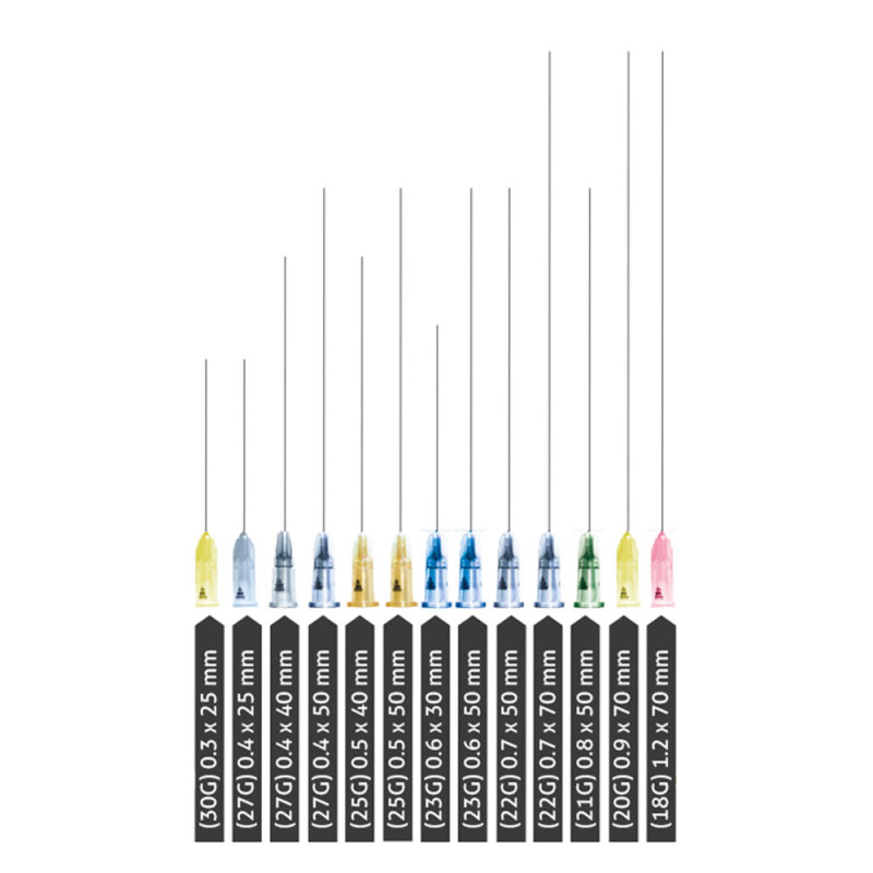 Kaniula dermatologiczna 22G 0,7mm x 70mm MB 10szt