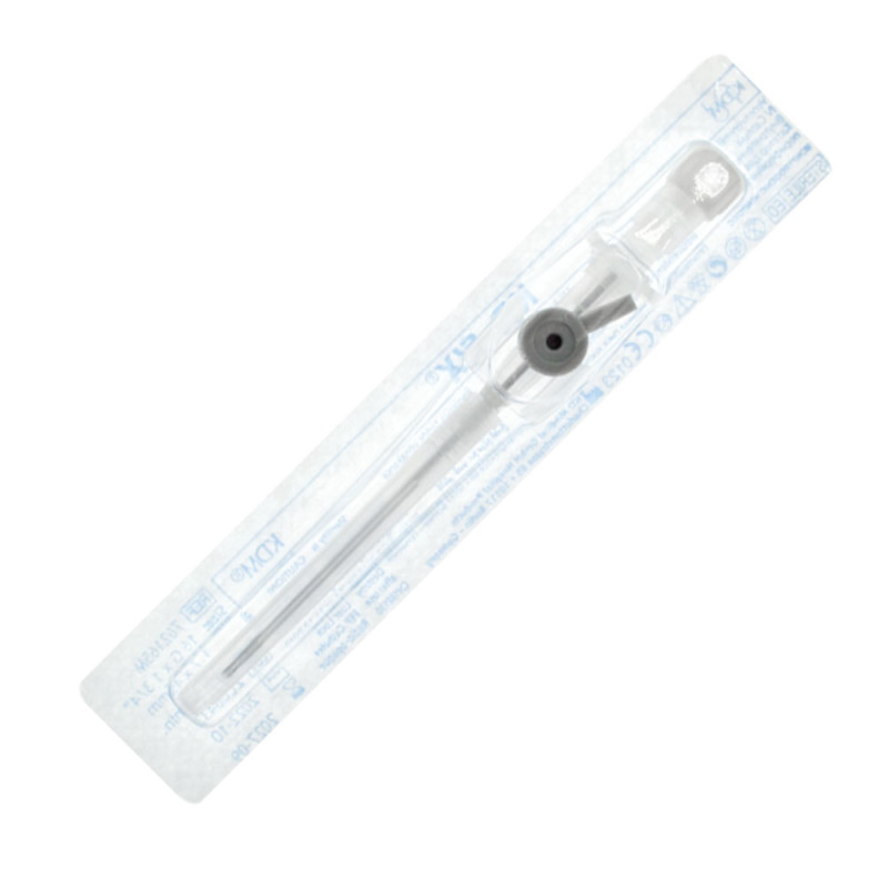 Wenflon szary 16G 1,7mm x 45mm kaniula dożylna KD-Fix 50szt