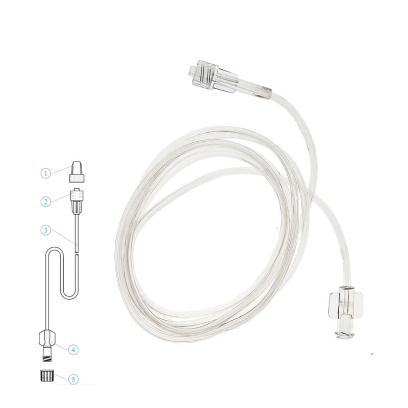 Przedłużacz do pomp infuzyjnych 250cm Margomed 1szt