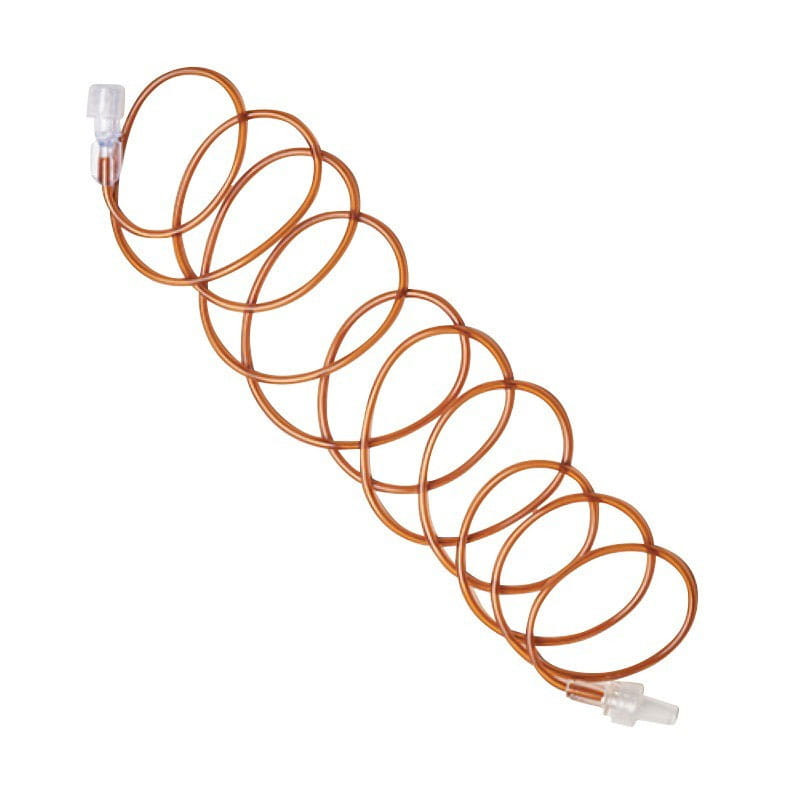 Przedłużacz do pomp infuzyjnych 90cm bursztynowy do leków światłoczułych Margomed 1szt