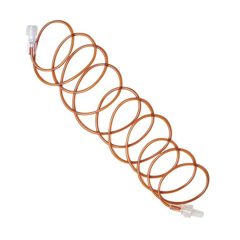 Przedłużacz do pomp infuzyjnych 120cm bursztynowy do leków światłoczułych Margomed 300szt