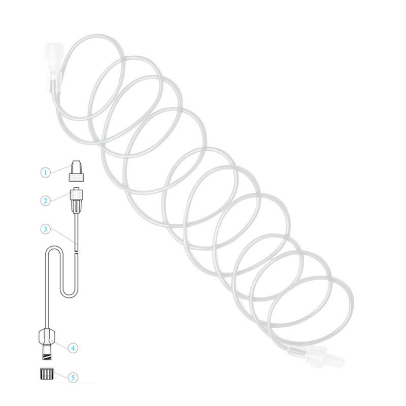 Przedłużacz do pomp infuzyjnych 120cm Margomed 300szt