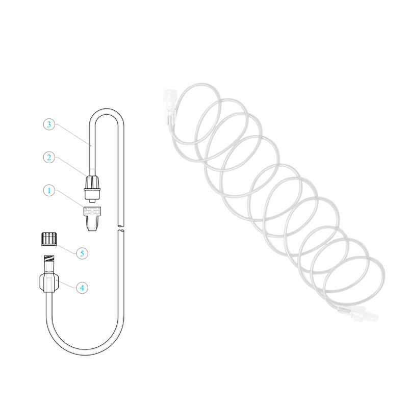 Przedłużacz do przetoczeń 150cm Margomed 200szt