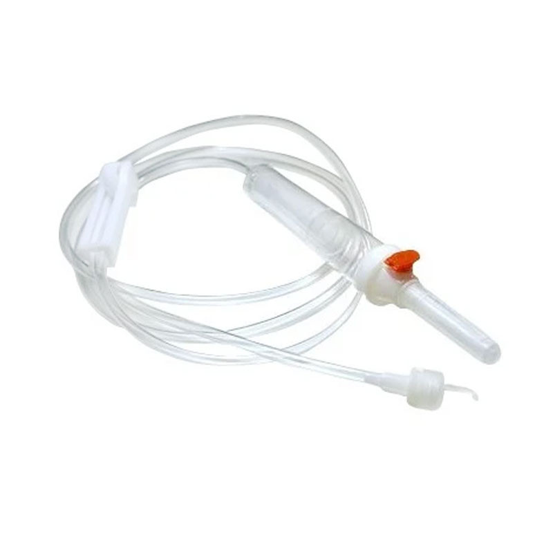 Przyrząd do przetaczania krwi typ TS 150cm Margomed bez ftalanów 180szt