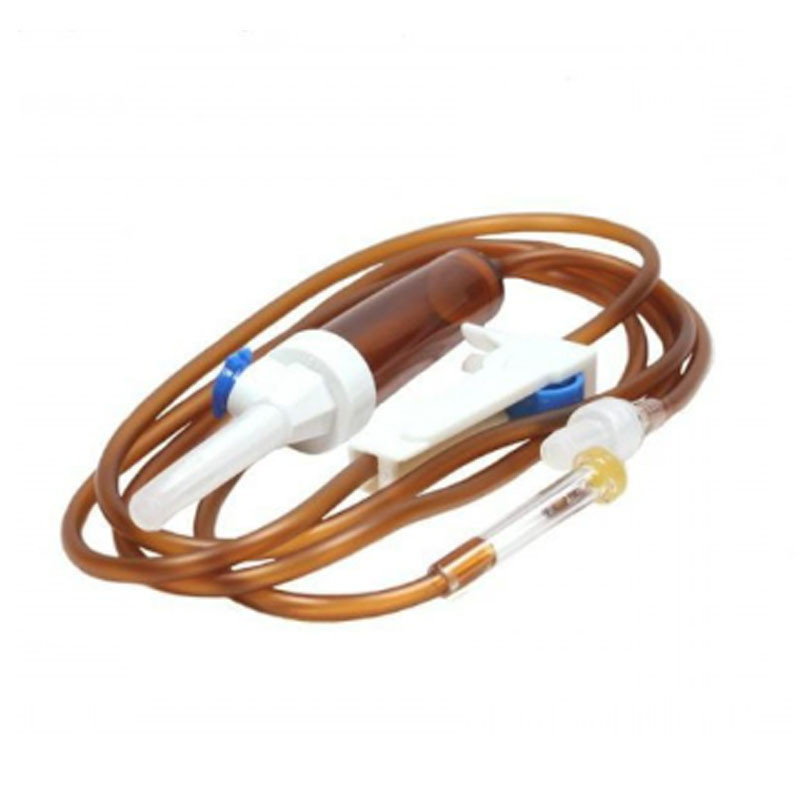 Przyrząd do przetaczania płynów infuzyjnych światłoczułych typ IS 150cm Margomed bez ftalanów 200szt