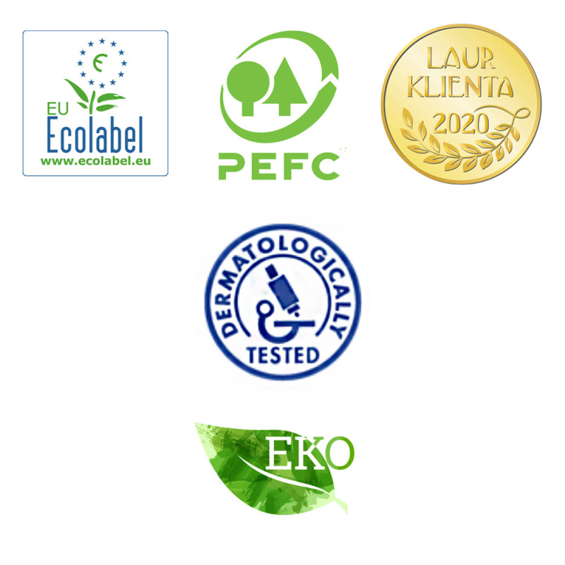 Chusteczki higieniczne w pudełku białe 2 warstwy 100szt x 40op