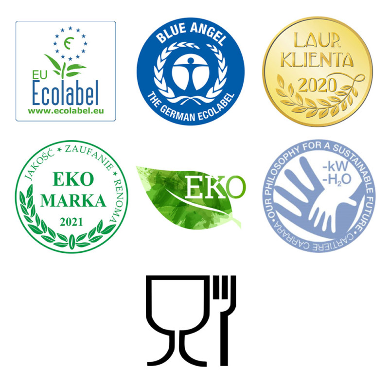 Czyściwo papierowe ekonomiczne długie 400m 2 warstwy Bulkysoft Comfort de-inked 2 rolki