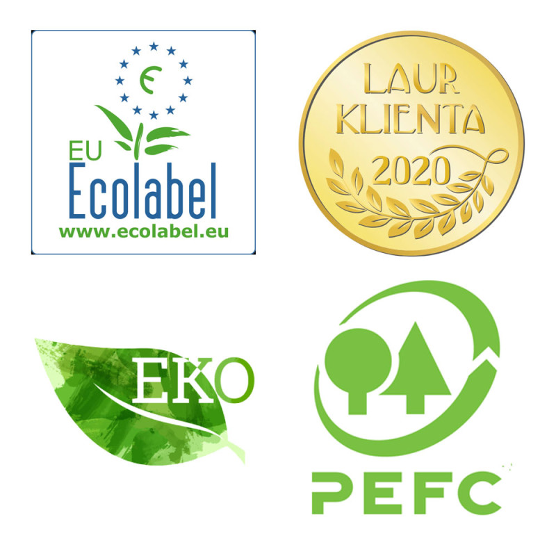 Papier toaletowy mocny i długi 29m biały 3 warstwy Bulkysoft Excellence 72 rolek