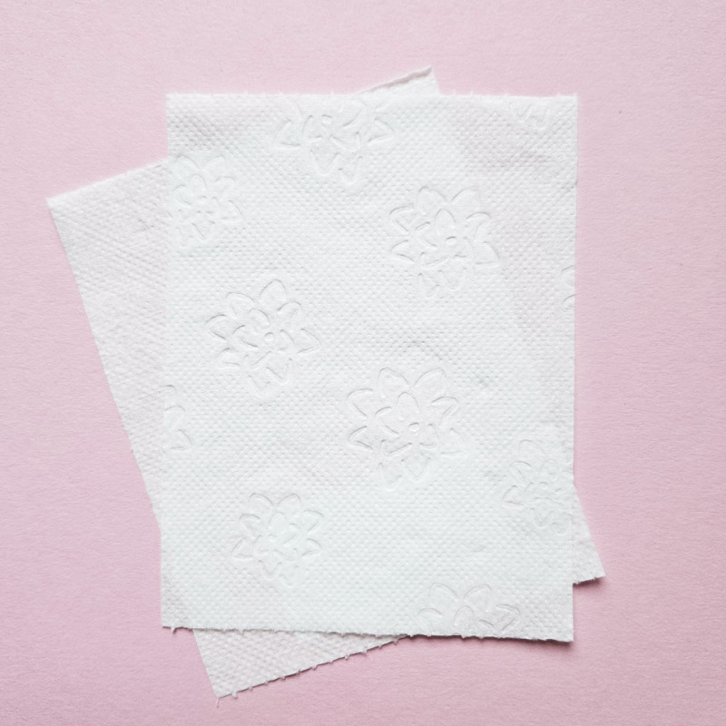 Papier toaletowy 24m biały 2 warstwy Bulkysoft Premium 96 rolek