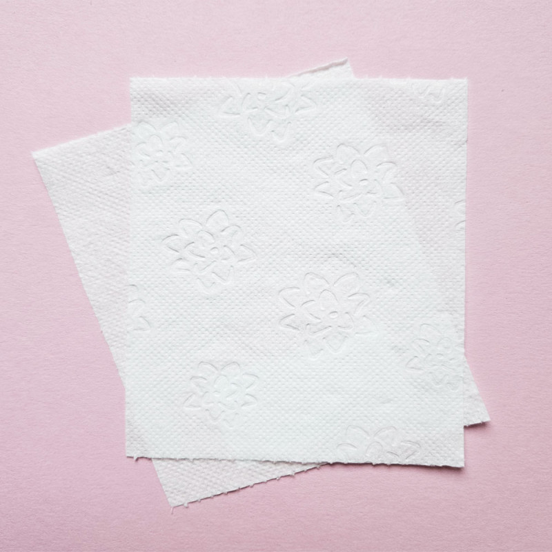 Mini papier toaletowy 14,3m biały 2 warstwy Bulkysoft Classic 96 rolek