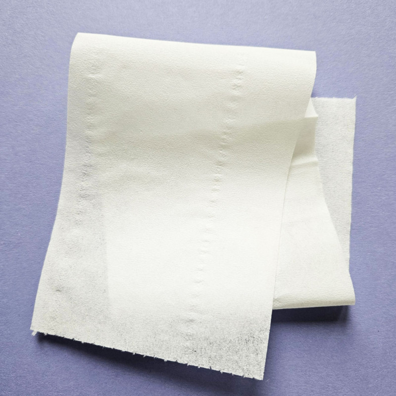 Papier toaletowy mini jumbo długi 170m biały gładki 2 warstwy Bulkysoft Premium 72 rolek