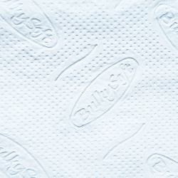 Ekologiczny ręcznik papierowy w listkach mocny i chłonny 24x21cm składany typu ZZ V-FOLD 3000szt biały 2 warstwy