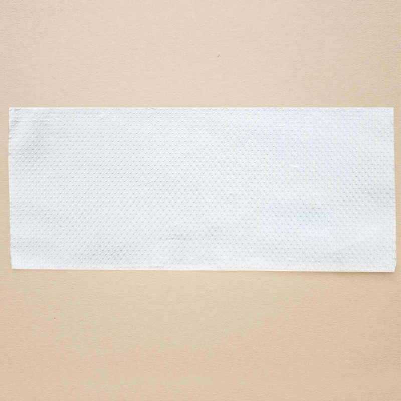 Ręcznik papierowy w listkach 24x21cm składany typu ZZ V-FOLD 3000szt biały 2 warstwy 4op