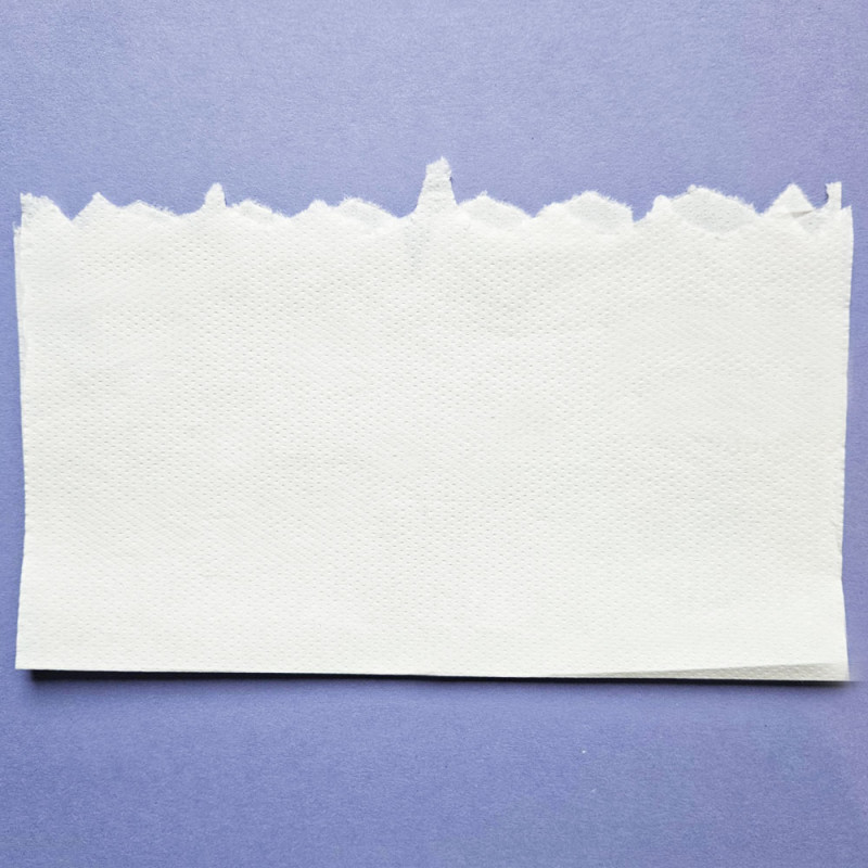 Ręcznik papierowy długi do systemu autocut 200m biały 2 warstwy w roli Bulkysoft Premium 6 rolek