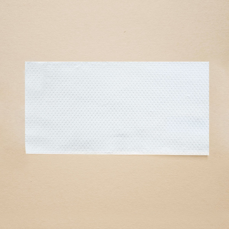 Ręcznik papierowy w listkach krótki 21x21cm składany typu ZZ V-FOLD 3150szt biały 2 warstwy 4op