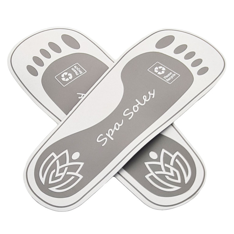 Samoprzylepne klapki pod stopy jednorazowe przyklejane podkładki pod stopy STICKY FEET 25par