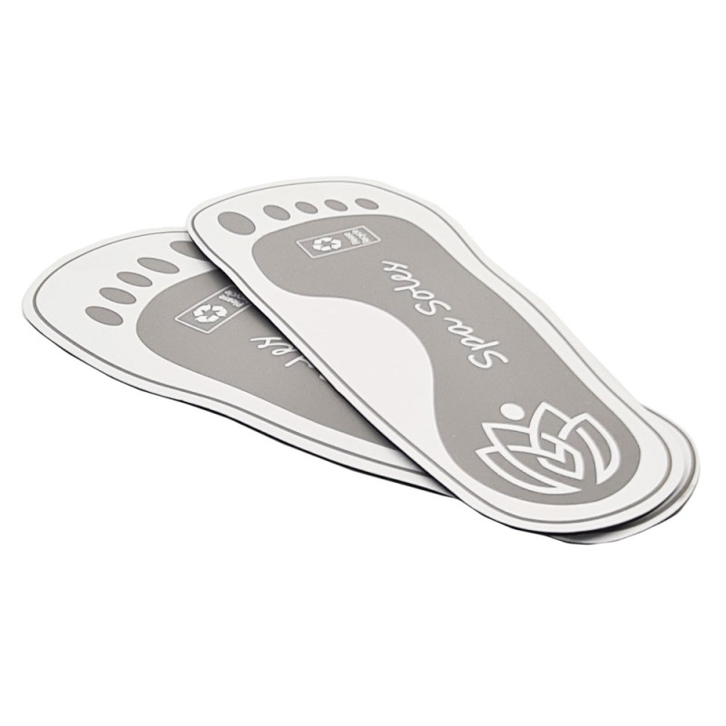 Samoprzylepne klapki pod stopy jednorazowe przyklejane podkładki pod stopy STICKY FEET 100par