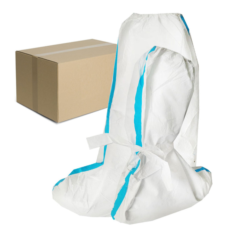 Ochraniacze na buty typu Tyvek wysokie 300szt (150par)