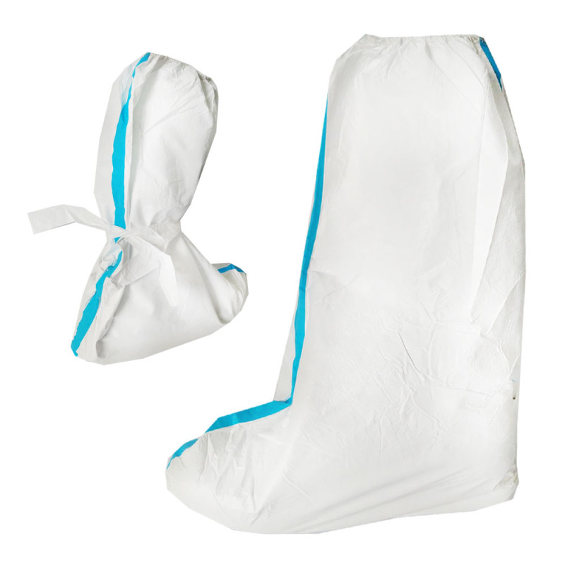 Ochraniacze na buty typu Tyvek wysokie 300szt (150par)