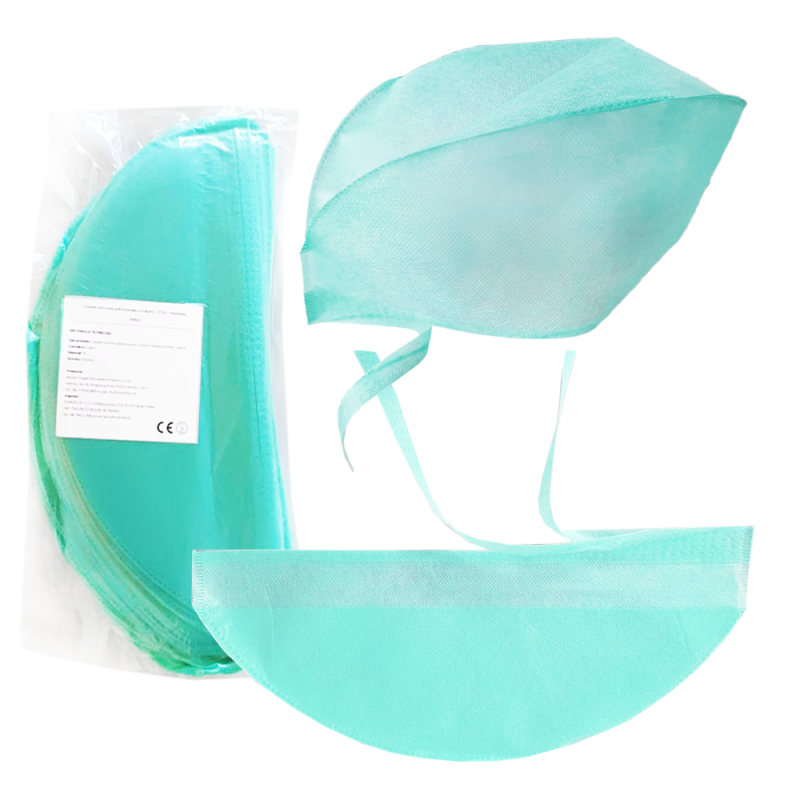 Czepek medyczny jednorazowy furażerka flizelina 25g 100szt