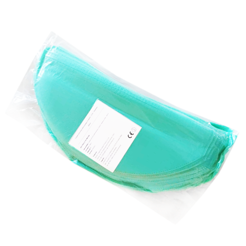 Czepki medyczne furażerka flizelina 25g 100szt karton 20op