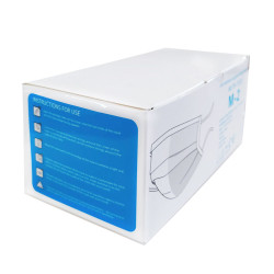 Maseczka chirurgiczna na troki typ II niebieska 2000 szt