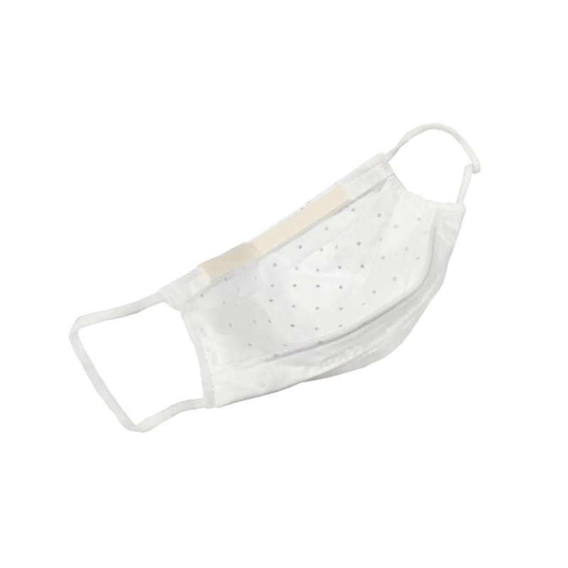Maska z filtrem ffp3 Bisaf na gumkę kolor biały 240 szt