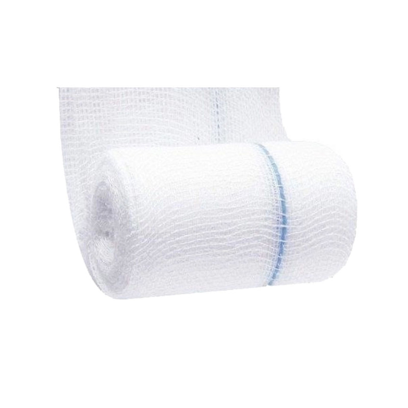 Seton jałowy z gazy z nitką RTG 5cm x 2m 17 nitek 4 warstwy 1szt blister + TAG