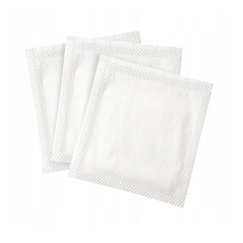 Kompres jałowy 5x5 z gazy 12 warstw 17 nitek Matocomp 3szt peel-pack (każdy kompres pakowany indywidualnie)