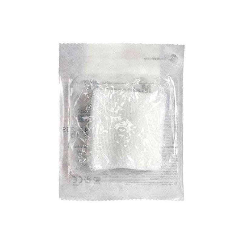 Kompres jałowy 10x10 z gazy 8 warstw 17 nitek Matocomp 50szt blister + kartonik