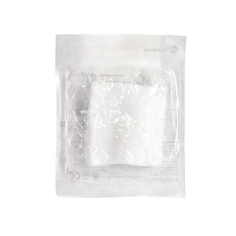 Kompres jałowy 5x5 z gazy 16 warstw 17 nitek Matocomp 5szt blister