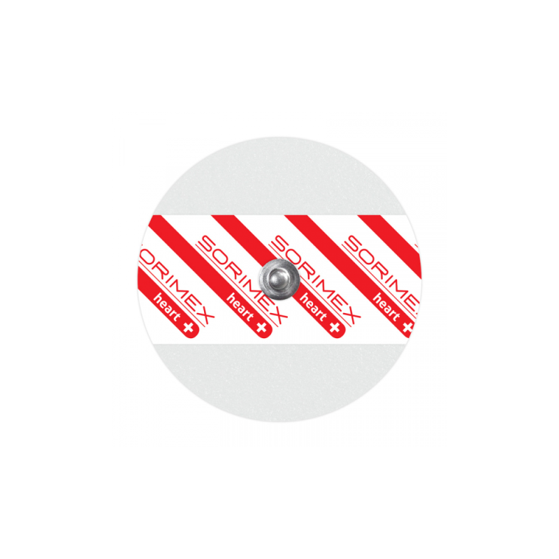 Elektrody EKG EK-S 55 P pianka żel ciekły 55mm 30szt wielopak 40op