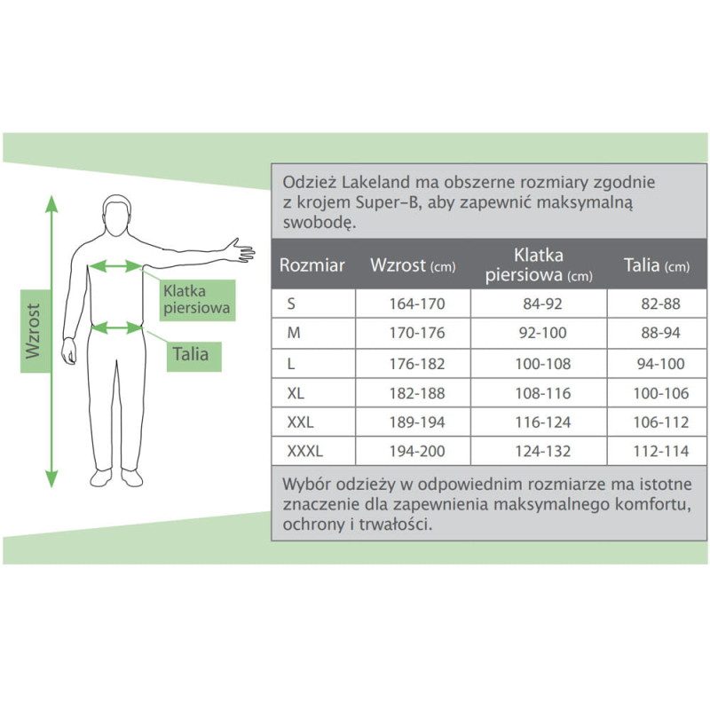 Kombinezon przeciwchemiczny XL Chemmax 1 typ 3 4 5 6