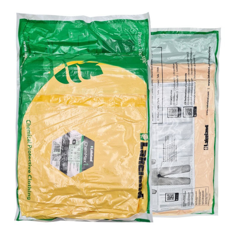 Kombinezon przeciwchemiczny XL Chemmax 1 typ 3 4 5 6 10szt