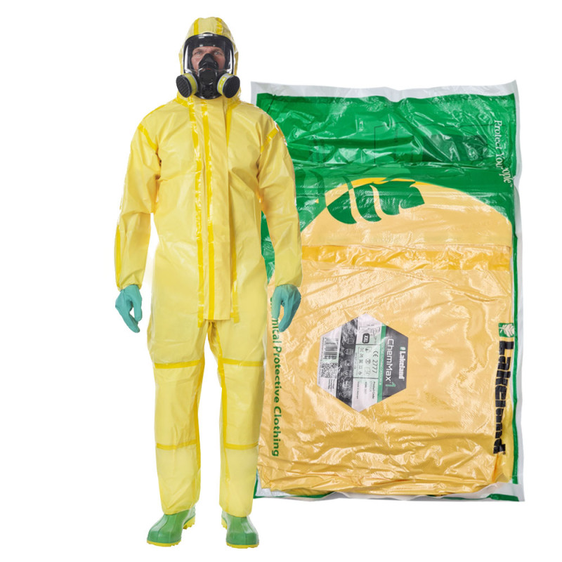 Kombinezon przeciwchemiczny XXL Chemmax 1 typ 3 4 5 6 10szt