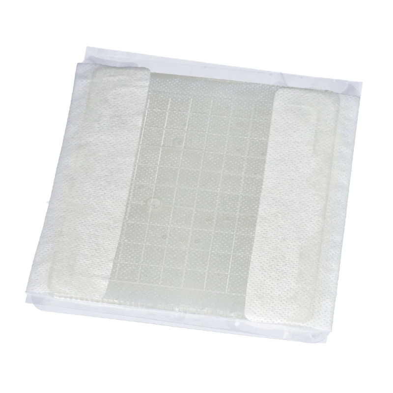 Opatrunek hydrożelowy ratunkowy 12cm x 12cm BurnTec 1szt