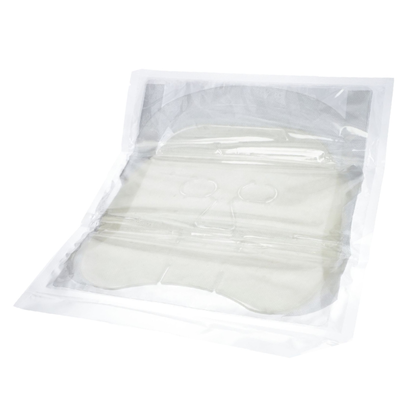 Opatrunek hydrożelowy ratunkowy na twarz 25cm x 25cm BurnTec 1szt