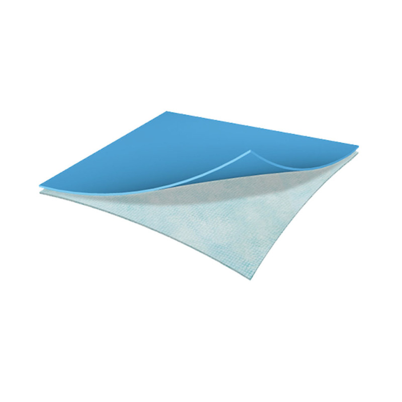 Serweta chirurgiczna 90cm x 120cm z przylepcem bocznym 60g 2w jałowa Alphatex 1szt