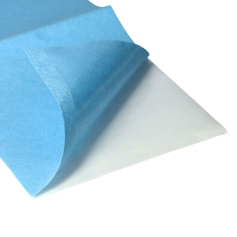 Osłona na kończynę 35cm x 120cm + taśma chirurgiczna 10x50cm 56g laminat jałowa Alphatex 1szt