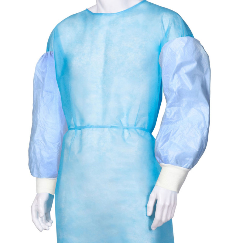 Zarękawek sterylny 50cm z mankietem 8cm włóknina SMS 75g Alphatex 1szt