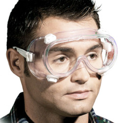 Gogle ochronne przeciwodpryskowe klasa 1 Reis - 50szt