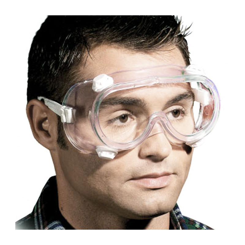 Gogle ochronne przeciwodpryskowe klasa 1 Reis - 50szt