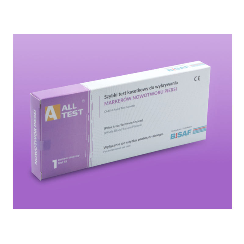 Test do wykrywania markerów nowotworu piersi 1szt