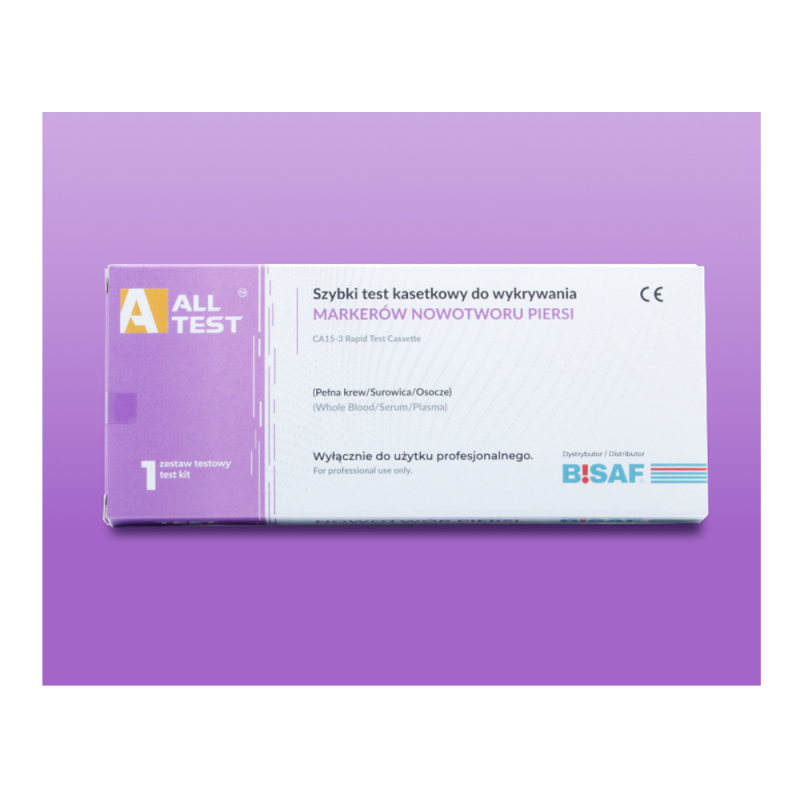 Test do wykrywania markerów nowotworu piersi 1szt