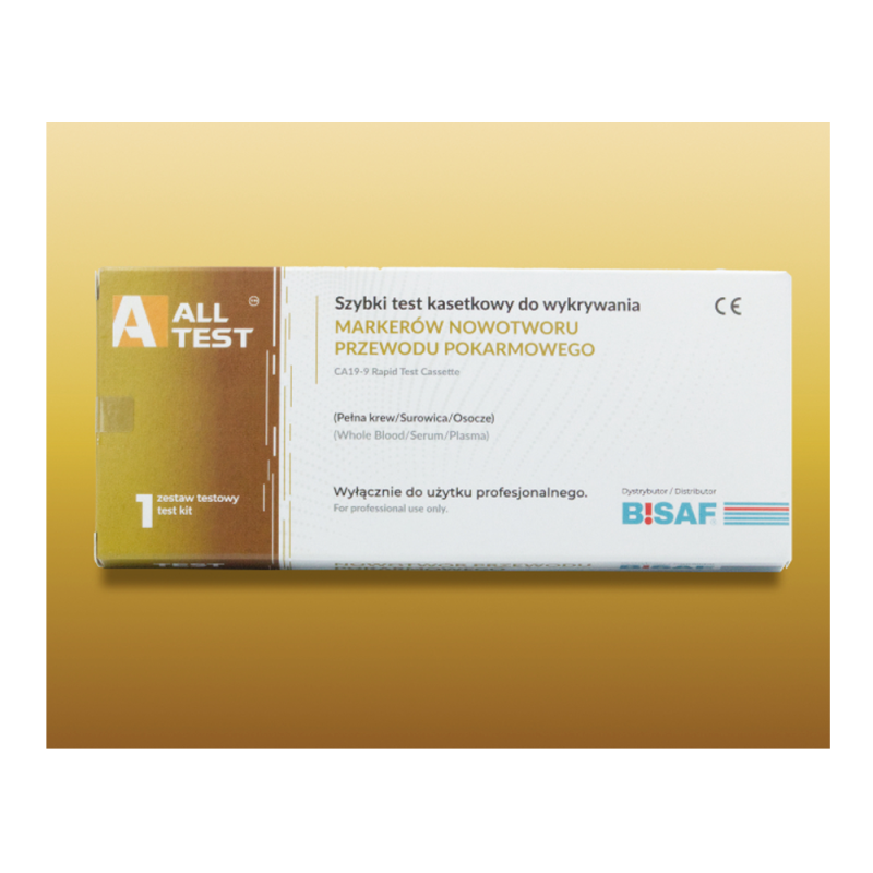 Test do wykrywania markerów nowotworu przewodu pokarmowego 1szt