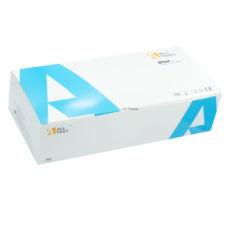 Test strep - kasetkowy test na anginę bakteryjną Strep A (wykrywanie antygenów) 20szt/1op