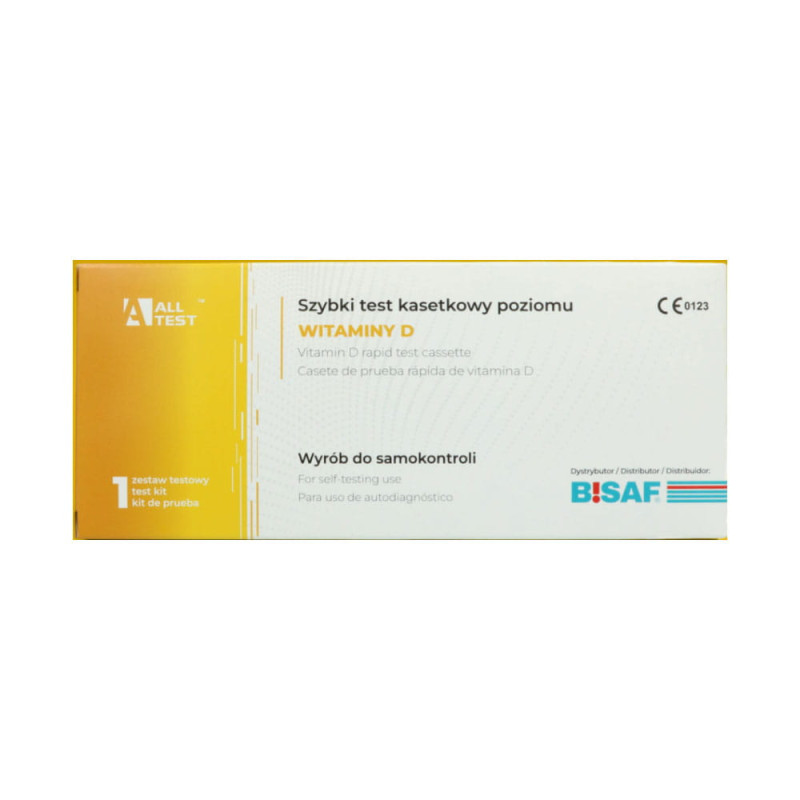 Test na poziom wit D3 - test do samokontroli 1szt