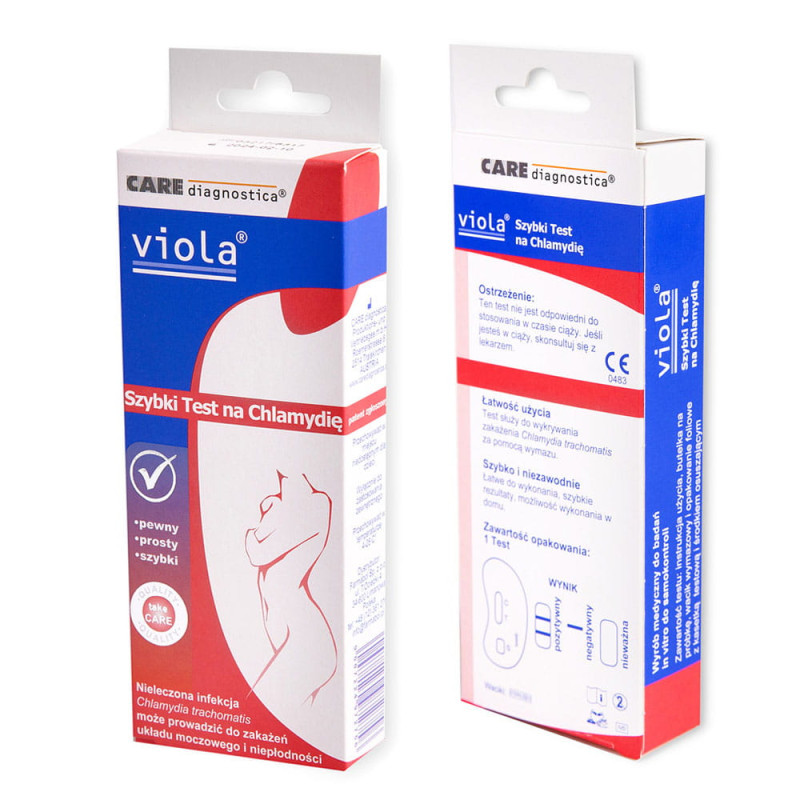 Chlamydia trachomatis test do samokontroli 1szt